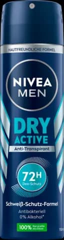 men dry active spray men dry active von NIVEA