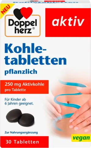 Kohletabletten von DOPPELHERZ