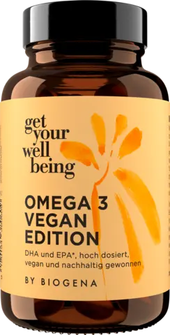 get your wellbeing Omega 3 Vegan Edition von GET YOUR WELLBEING BY BIOGENA