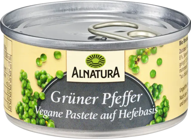 Bio Grüner Pfeffer Pastete von ALNATURA