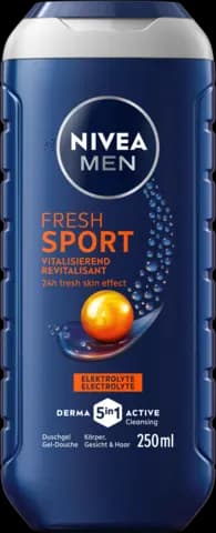 Duschgel 5 in 1 Fresh Sport vitalisierend Elektrolyte von NIVEA