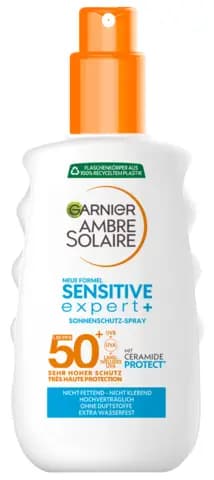 Sensitive Adult Sonnenspray LSF50+ von AMBRE SOLAIRE