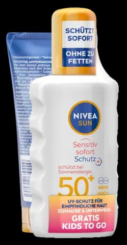 Sensitive Spray LSF50 von NIVEA