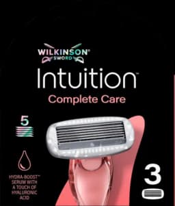 Intuition Complete Care Rasierklingen von WILKINSON