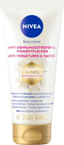 Body Creme Anti-Dehnungsstreifen & -Pigmentflecken von NIVEA
