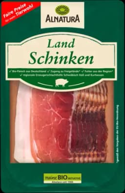 Bio Landschinken von ALNATURA