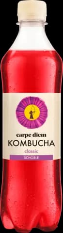 Kombucha-Schorle Klassic mit Quellwasser von CARPE DIEM