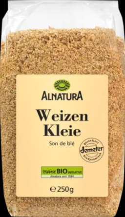 Demeter Weizenkleie grob von ALNATURA