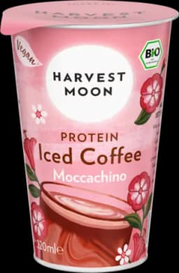 Bio Protein Iced Coffee Moccachino von HARVEST MOON