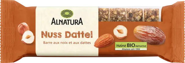 Bio Nuss Dattel Fruchtschnitte von ALNATURA