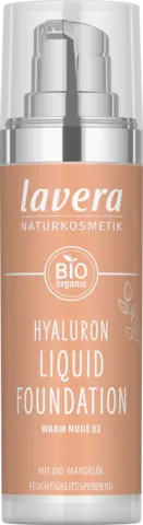 Hyaluron Liquid Foundation 03 warm nude von LAVERA