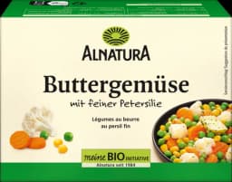 Bio Butter Gemüse von ALNATURA