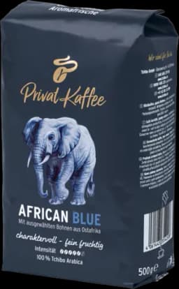 Kaffee African Blue von EDUSCHO