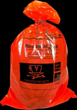 Restmüllsack von STÄDTISCHE MÜLLSÄCKE