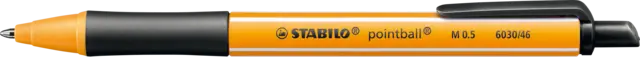 pointball - Einzelstift - schwarz von STABILO