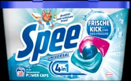 4 in 1 Frische Kick Universal Power Caps von SPEE