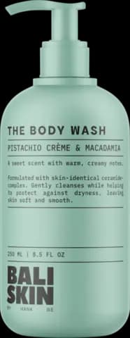 Skin body washPistaccio Creme & Macadamia von Bali Skin