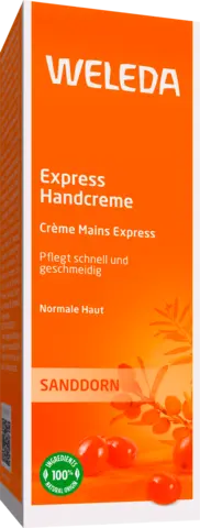 Sanddorn Express Handcreme von WELEDA