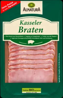 Bio Kasseler Braten von ALNATURA