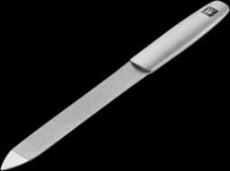 Premium Nagelfeile 130mm, Saphir, Edelstahl mattiert von ZWILLING