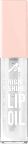 High Shine Lip Oil 000 clear cloud von MANHATTAN