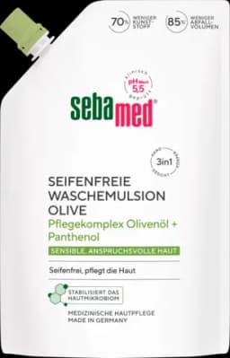 Waschemulsion Olive Nachfüllbeutel von SEBA MED