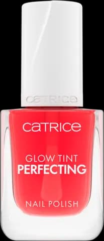 Glow Tint Perfecting Nail Polish Soft Blush 010 von CATRICE