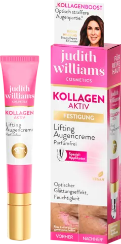 Lifting Augencreme Kollagen Aktiv von judith williams