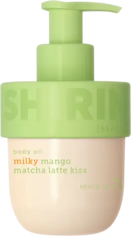 Body Oil Mango Matcha von Shirin Beauty