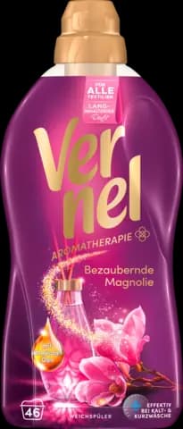 Weichspüler Aromatherapie Bezaubernde Magnolie von VERNEL