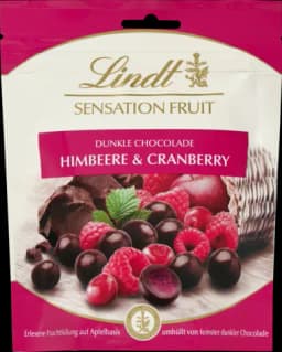 Sensation Fruit, Himbeere & Cranberry von LINDT