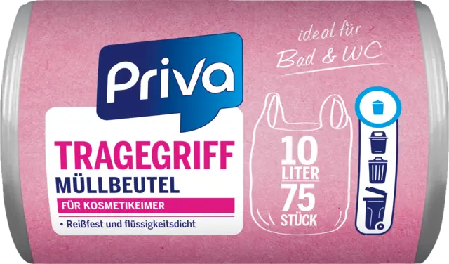 Tragegriff Müllbeutel 10L von PRIVA