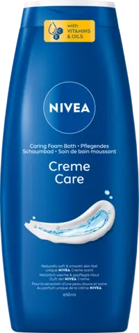 Pflegendes Schaumbad Creme Care von NIVEA