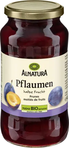 Bio Pflaumen von ALNATURA