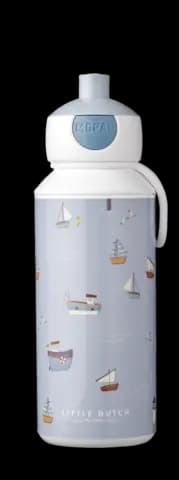 Trinkflasche Pop-up Campus Sailors Bay 400ml von ROSTI MEPAL