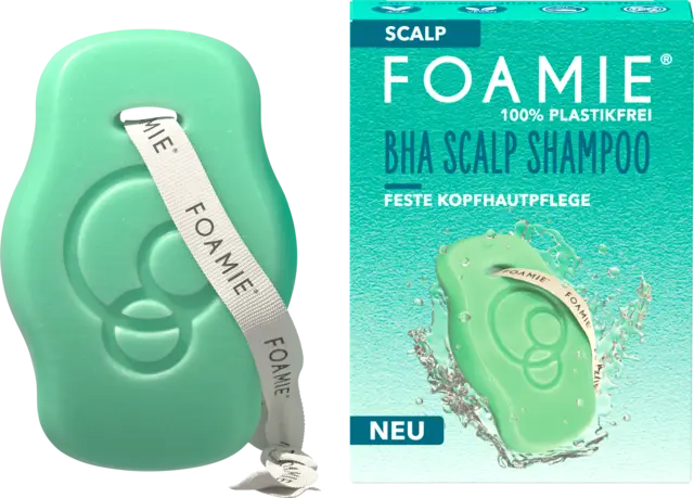 BHA Scalp Shampoo feste Kopfhautpflege von FOAMIE