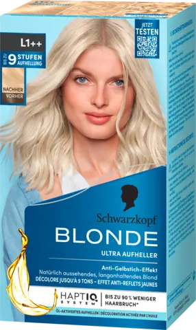 Blonde Ultra Aufheller L1++ von BLONDE