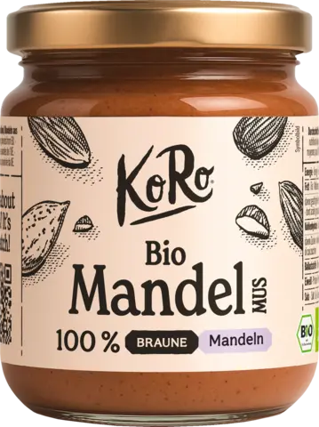 Bio Mandelmus braun von KORO