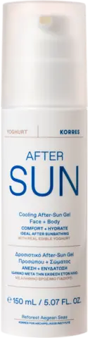 Yoghurt Kühlendes After-Sun Gel von KORRES
