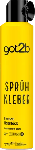 Sprüh-Kleber Freeze Haarlack von GOT2B