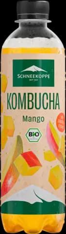 Bio Kombucha Mango von SCHNEEKOPPE