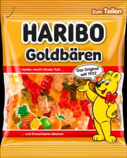 Goldbären von HARIBO