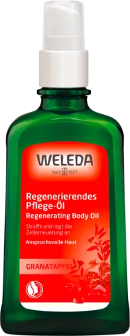 Granatapfel-Regenerations-Öl von WELEDA