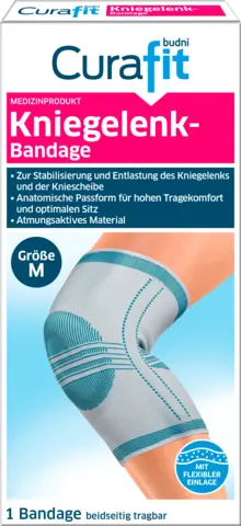 Kniegelenk-Bandage von CURAFIT