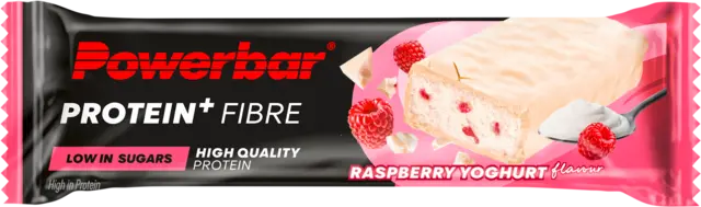 Protein + Fibre Himbeer-Joghurt Riegel von POWER BAR