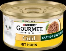 Gourmet Gold saftig-feine Streifen mit Huhn von GOURMET