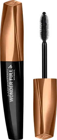 Wonder'full Mascara 001 black von MANHATTAN