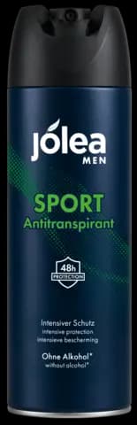 Antitranspirant Sport von jolea