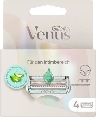 Klingen für den Intimbereich von GILLETTE