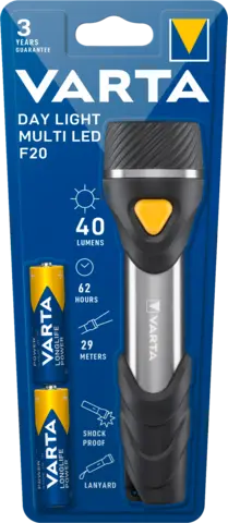 Day Light Multi LED F20 Taschenlampe von VARTA